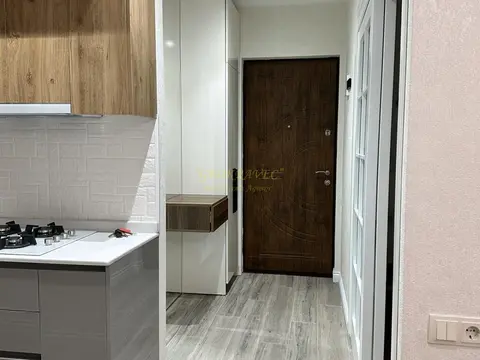 Трехкомнатная квартира с ремонтом и мебелью.