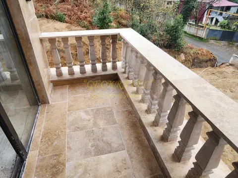 Отель с красивой панорамой.