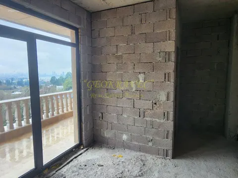 Отель с красивой панорамой.