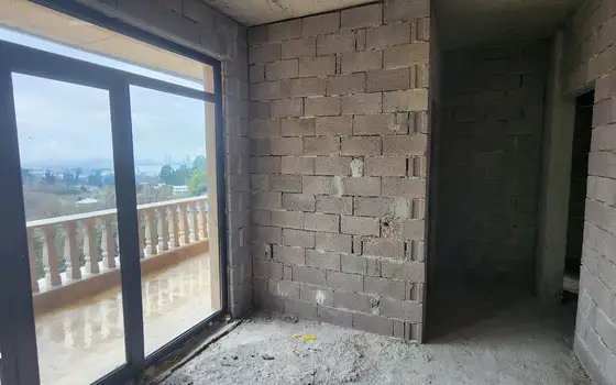 Отель с красивой панорамой.