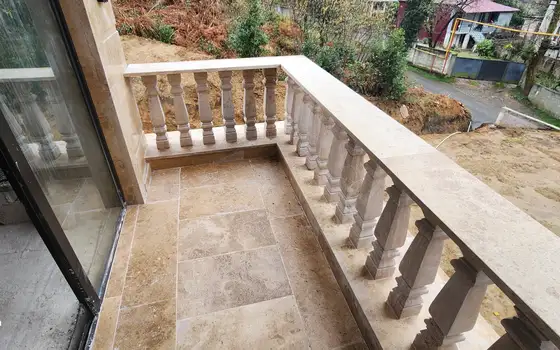 Отель с красивой панорамой.