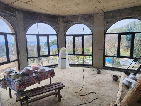 Отель с красивой панорамой.
