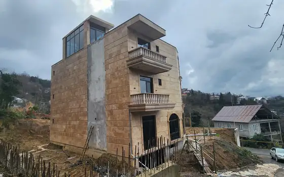 Отель с красивой панорамой.