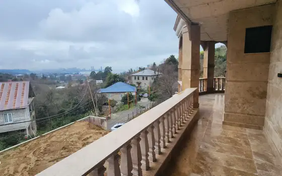 Отель с красивой панорамой.
