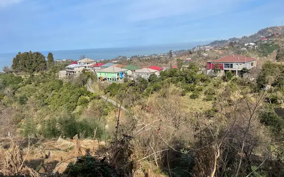 Участок в Махинджаури с видом на море - изображение 1
