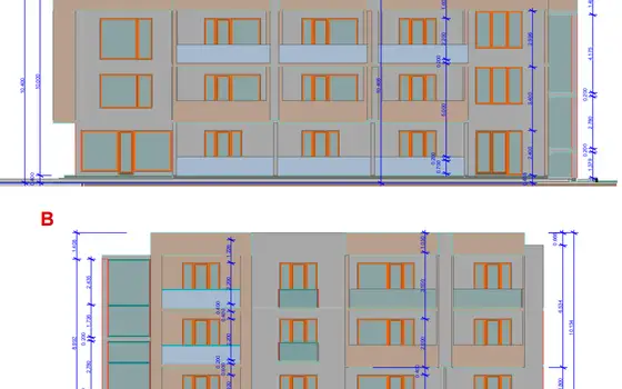 земельный участок с проектом и разрешением на строительство в Шекветили