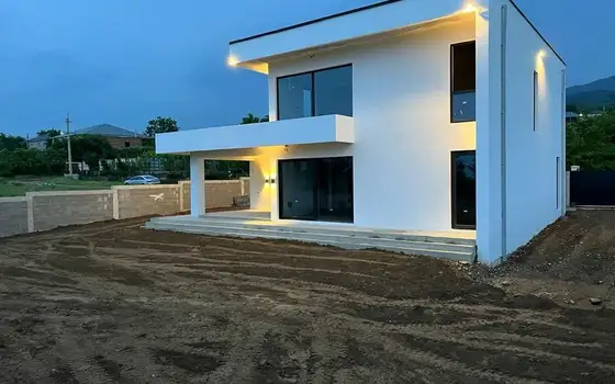 Продается вилла в Сагурамо.
