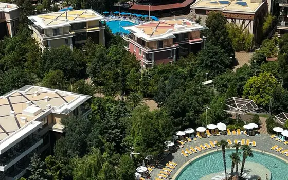 Dreamland Oasis – единственный в своем роде комплекс в Грузии.