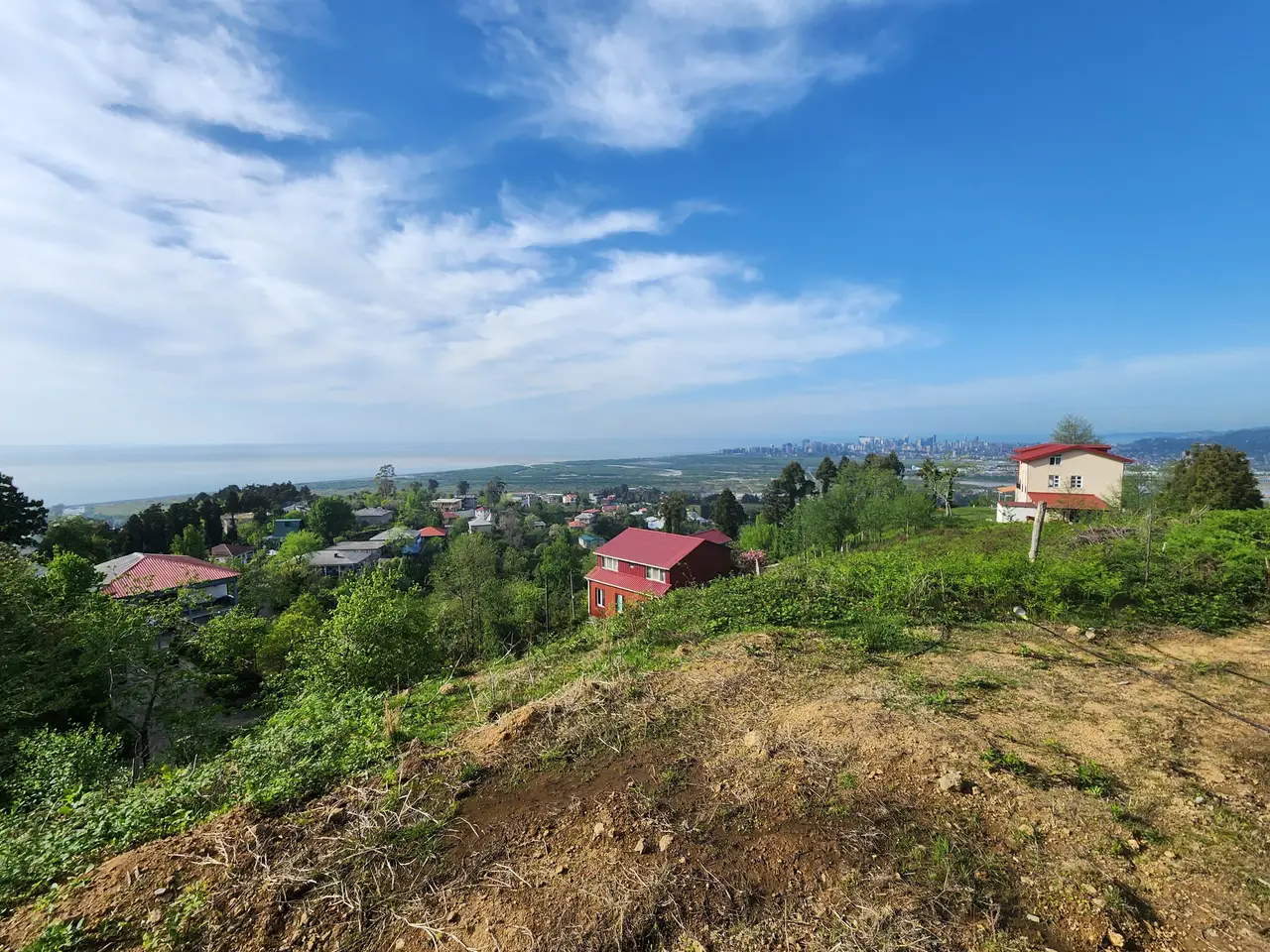 Инвестиционный земельный участок в село Ахалисопели.