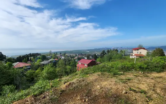 Земельный участок 2700 м² с панорамным видом на море в Ахалсопели - изображение 1