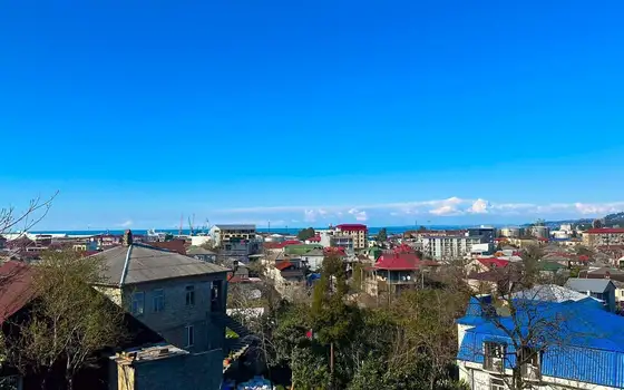 Двухэтажный частный дом в городе Батуми.