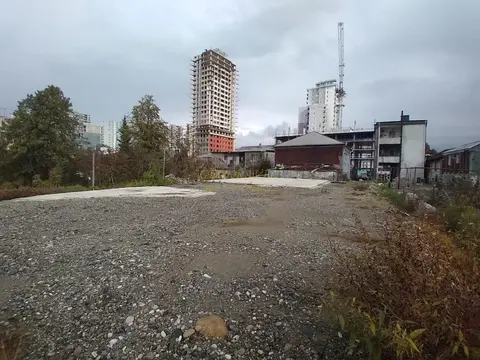 Продается инвестиционный земельный участок на аэропортовское шоссе в городе Батуми. - სურათი 1