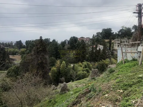 Продается земельный участок с видом на море, на зеленый мыс в городе Батуми.