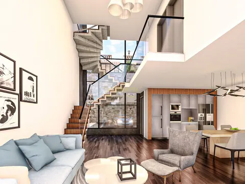 Земельный участок с проектом в Ахалсопели.
