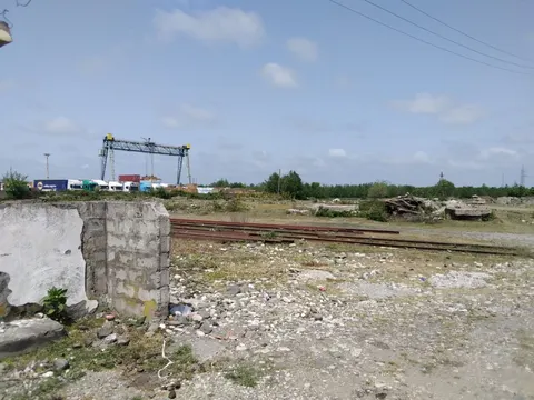 Инвестиционный земельный участок в городе Поти.