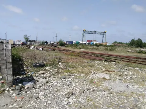 Инвестиционный земельный участок в городе Поти.