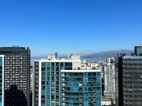 Квартира с видом на море.