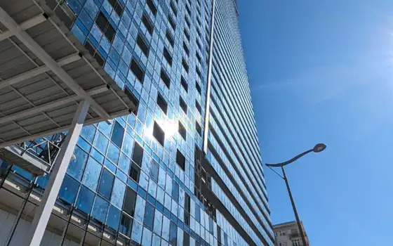 Продается квартира с видом на море и горы.