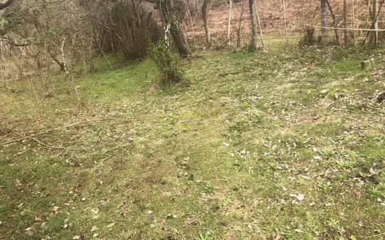 Продается земельный участок в городе Батуми с видом на горы и город.