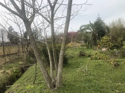 Продается земельный участок в городе Батуми с видом на горы и город.