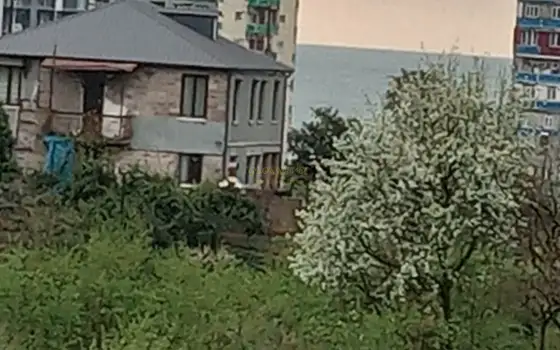 Земельный участок с видом на море и горы.