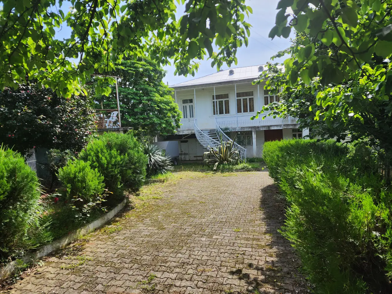 Частный дом с прекрасным панорамным видом.