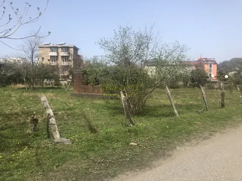 Продается земельный участок от моря 300 метрах с видом на горы и море в Гонио.