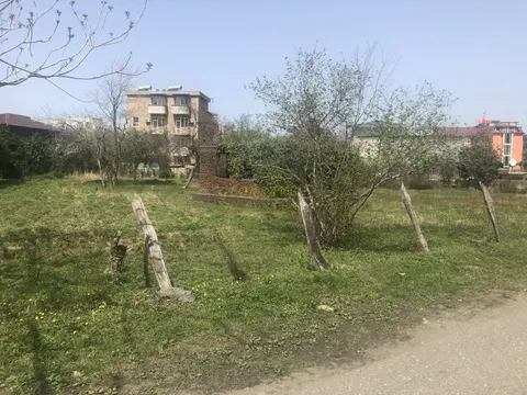 Продается земельный участок от моря 300 метрах с видом на горы и море в Гонио.