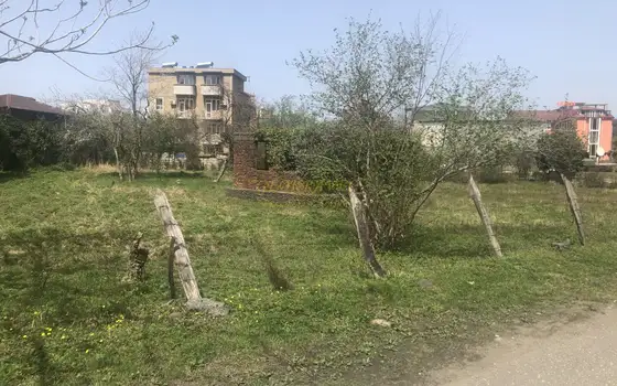 Продается земельный участок от моря 300 метрах с видом на горы и море в Гонио.