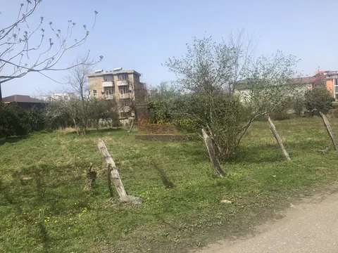 Продается земельный участок от моря 300 метрах с видом на горы и море в Гонио.