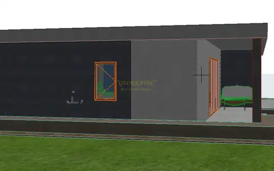 Частный дом в Кобелетском муниципалитете.