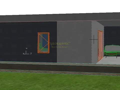 Частный дом в Кобелетском муниципалитете.