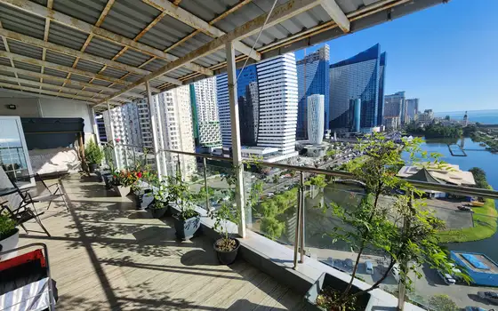 5-room duplex with sea view in Batumi, photo 4