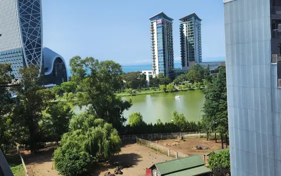 4-room apartment with sea view in Batumi, photo 9