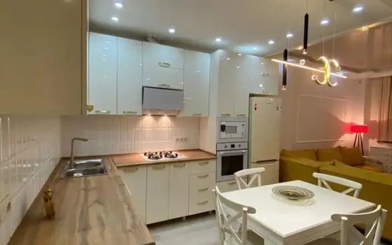3-комнатная квартира у моря 200 м - სურათი 1