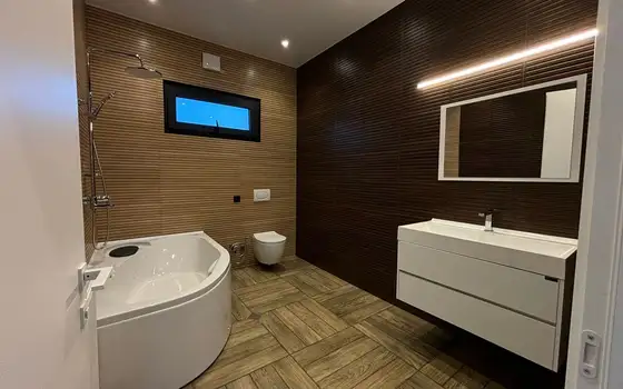 Вилла в современном стиле в Сагурамо.