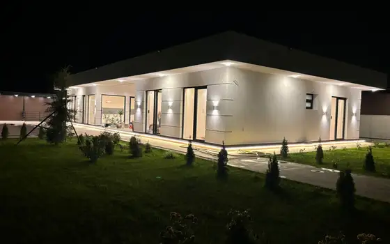 Недавно построенная вилла в Сагурамо.