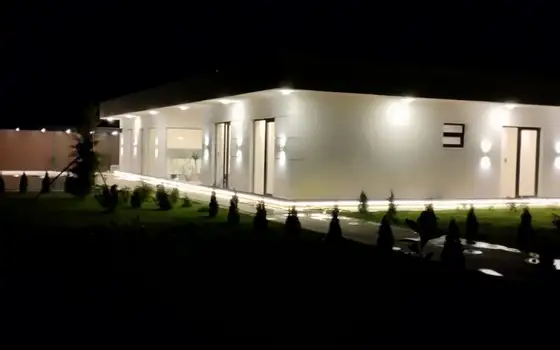 Недавно построенная вилла в Сагурамо.