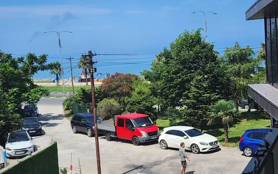 Квартира на берегу моря.