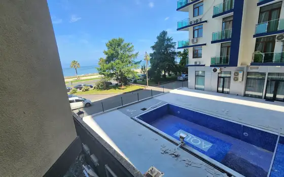 2-room apartment by New Boulevard with sea view, photo 11