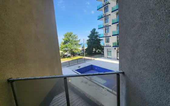 2-room apartment by New Boulevard with sea view, photo 12