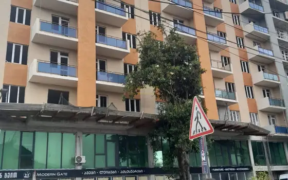 Двухкомнатная недвижимость в городе Батуми.