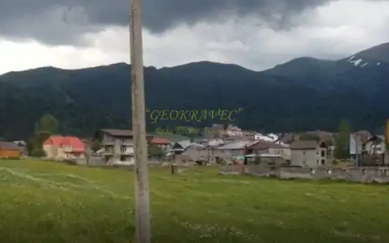 продается участок в грнолижном курорте Бакуриани. Грузия