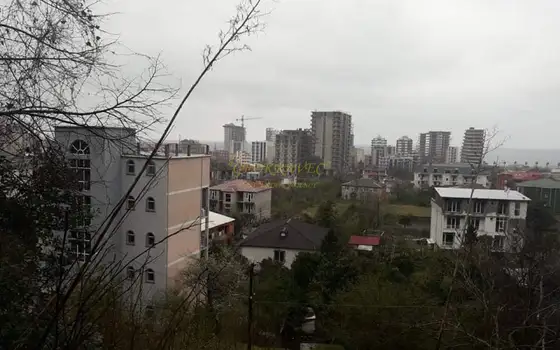 Продается земельный участок с видом на море в тихом районе в Гонио.