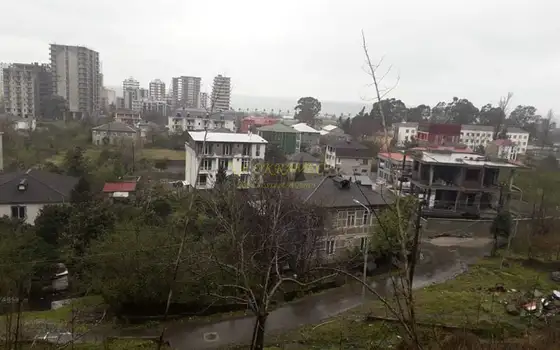 Продается земельный участок с видом на море в тихом районе в Гонио.