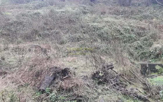 Продается земельный участок с видом на море в тихом районе в Гонио.