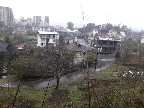 Продается земельный участок с видом на море в тихом районе в Гонио.