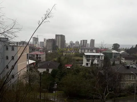 Продается земельный участок с видом на море в тихом районе в Гонио.