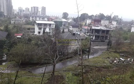 Продается земельный участок с видом на море в тихом районе в Гонио.