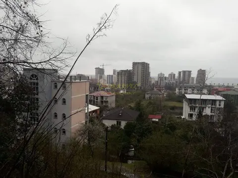 Продается земельный участок с видом на море в тихом районе в Гонио.